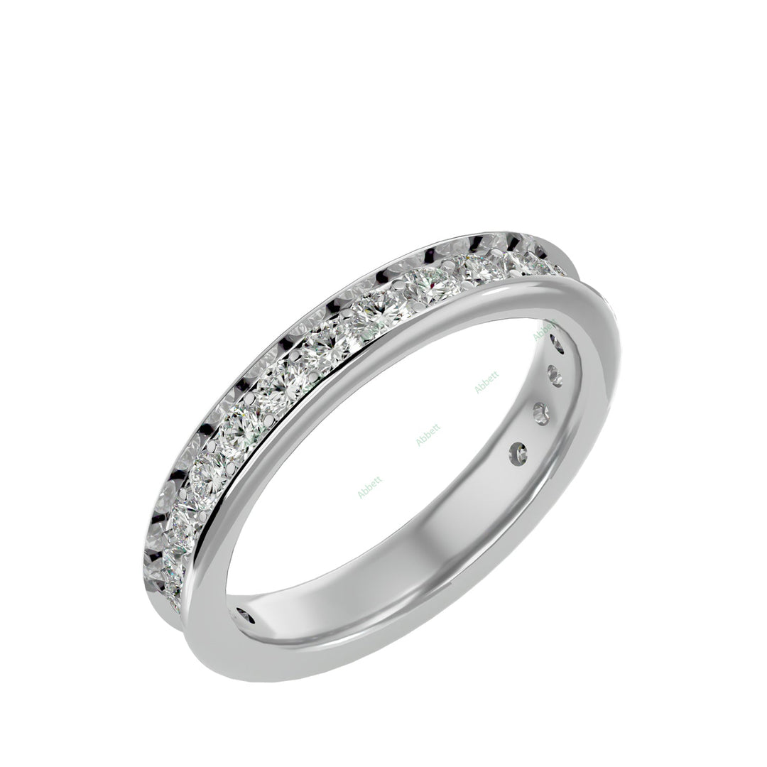 Anniversary Wedding Band WEAN080