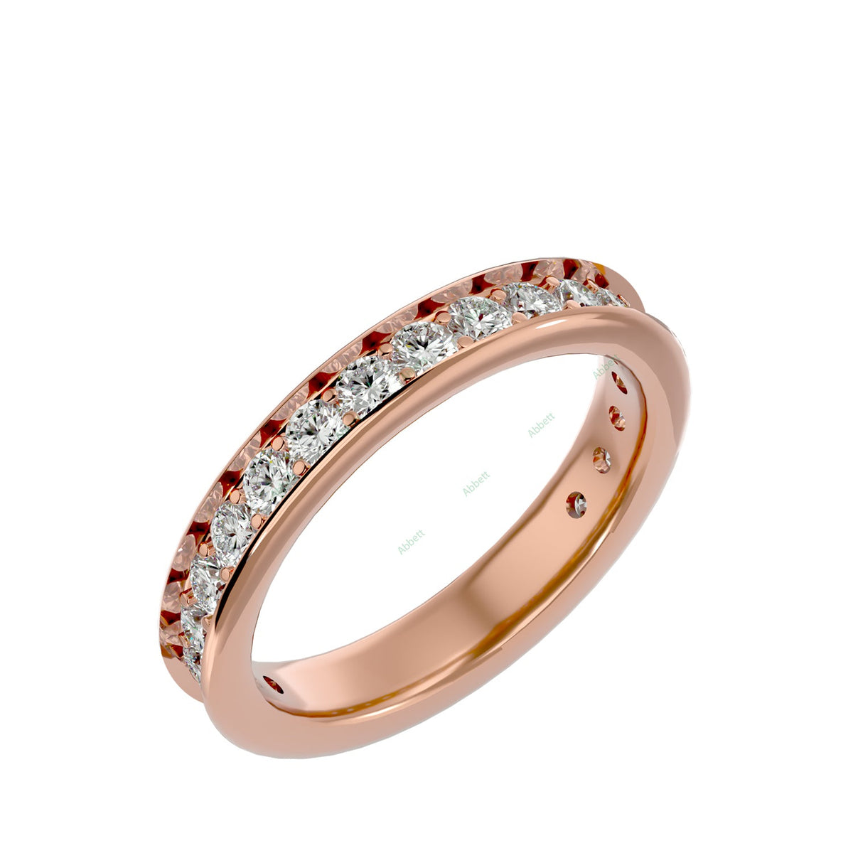 Anniversary Wedding Band WEAN080