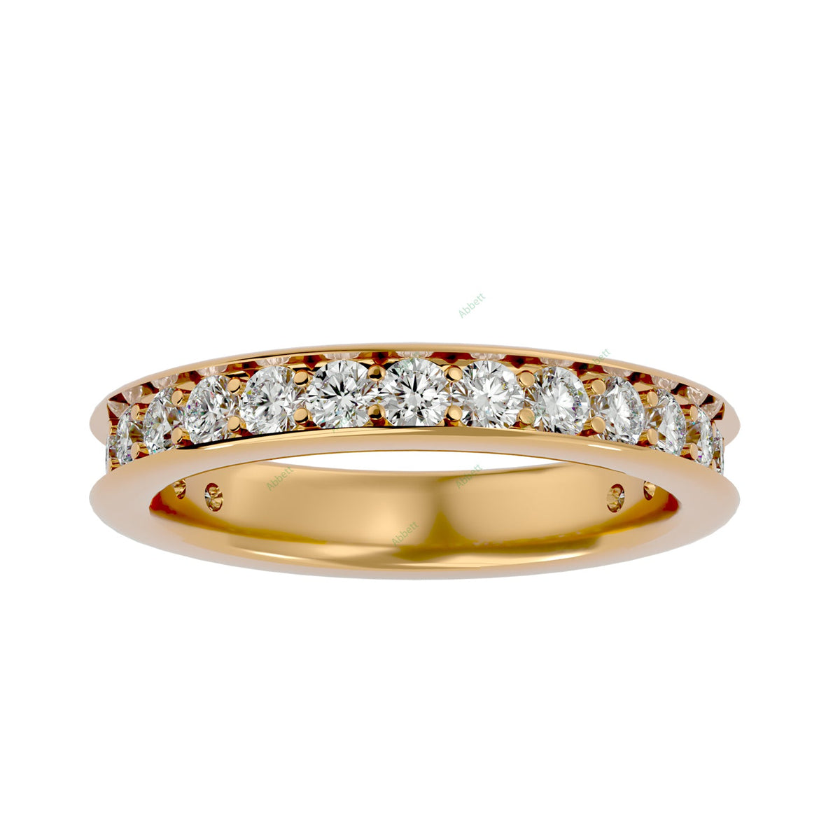 Anniversary Wedding Band WEAN080