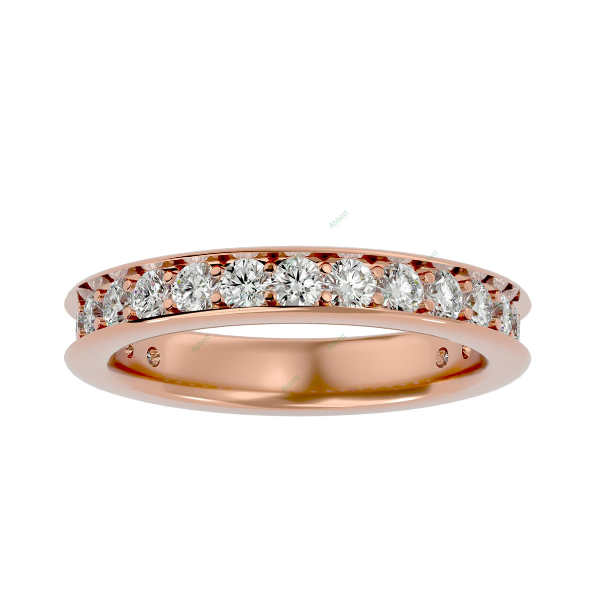 Anniversary Wedding Band WEAN080