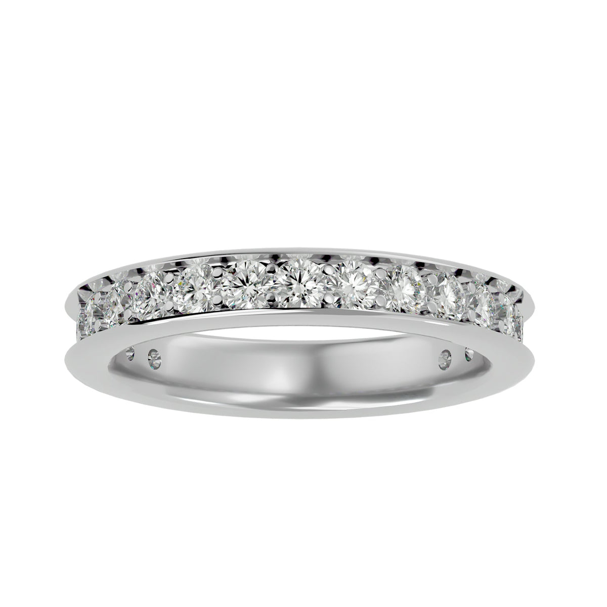 Anniversary Wedding Band WEAN080
