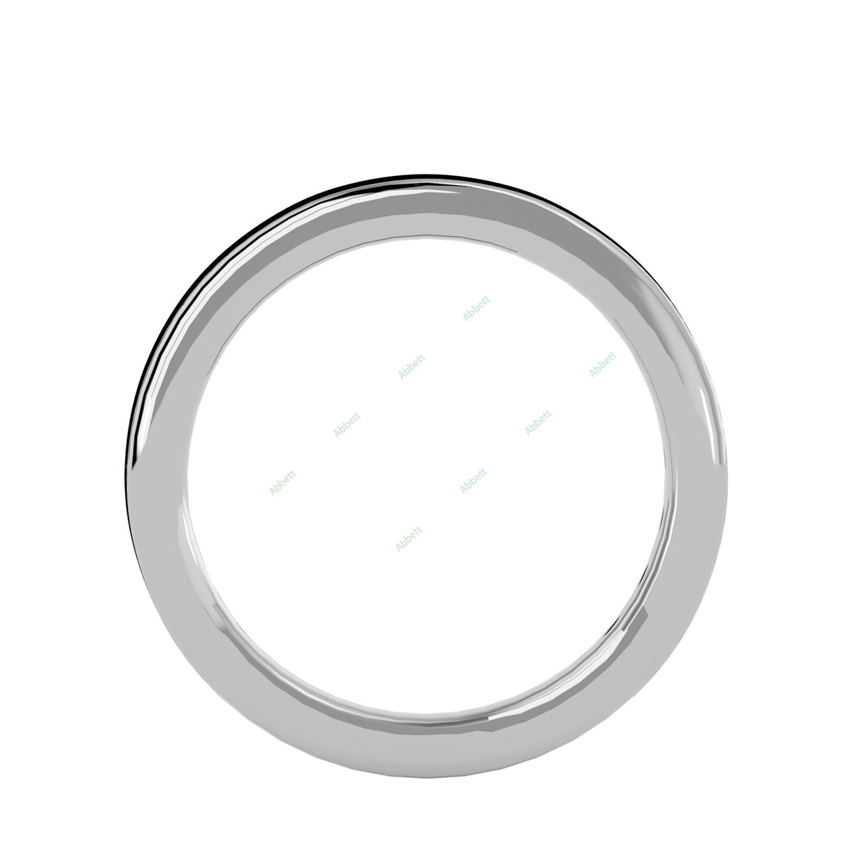 Anniversary Wedding Band WEAN080