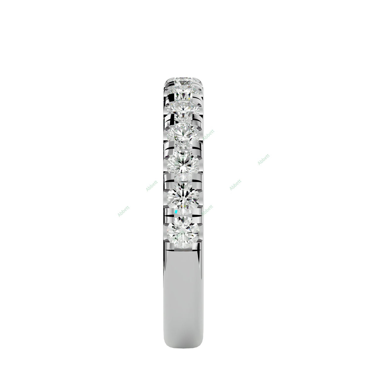Anniversary Wedding Band WEAN081
