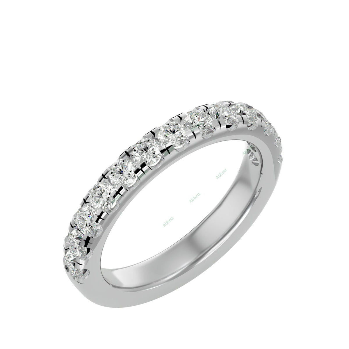Anniversary Wedding Band WEAN081