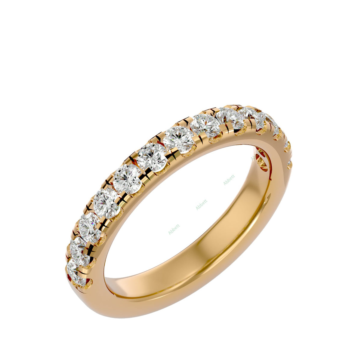 Anniversary Wedding Band WEAN081