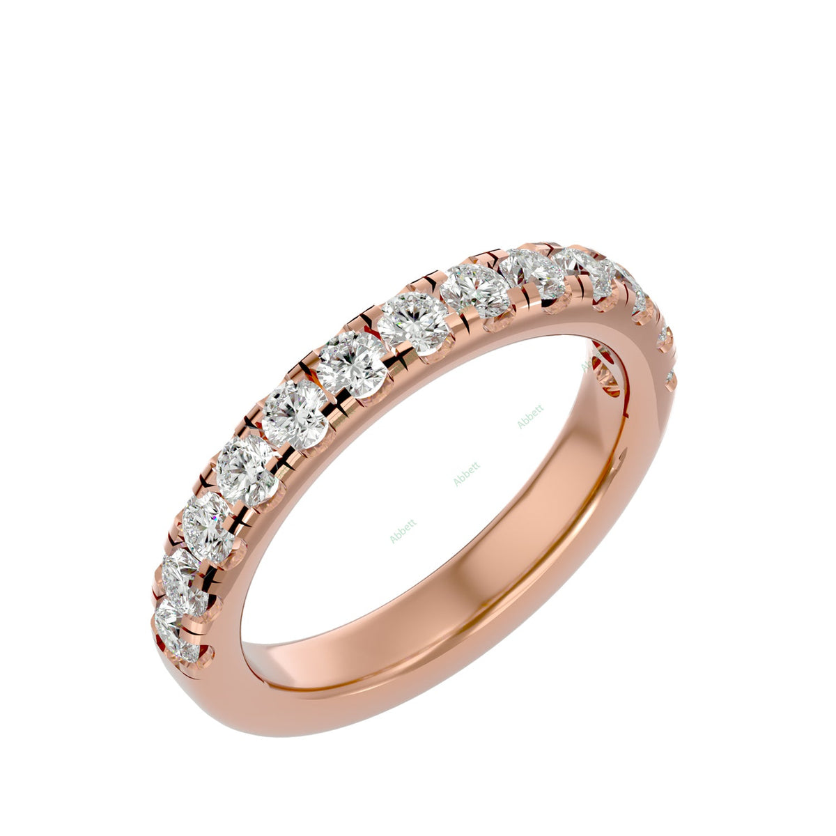 Anniversary Wedding Band WEAN081