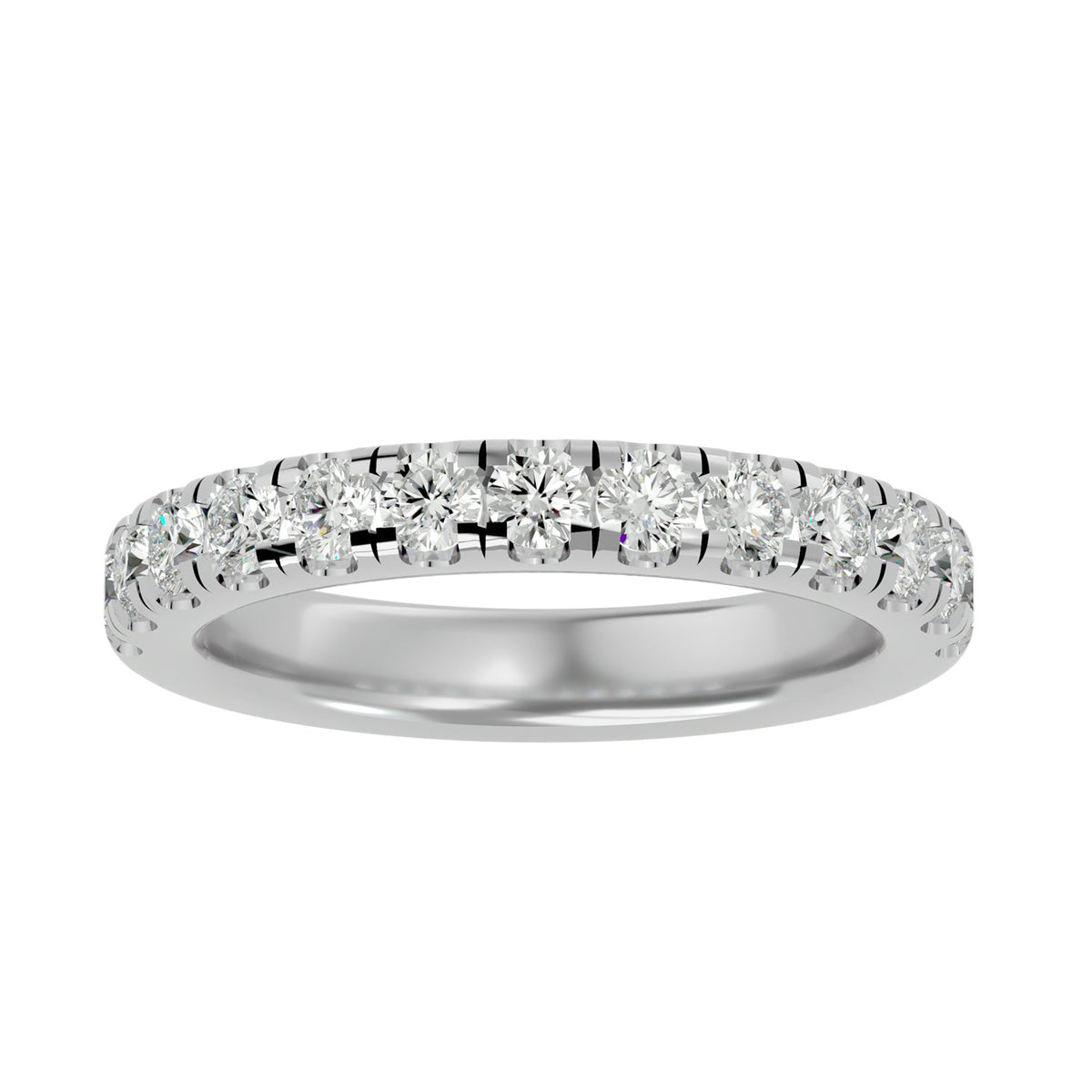 Anniversary Wedding Band WEAN081