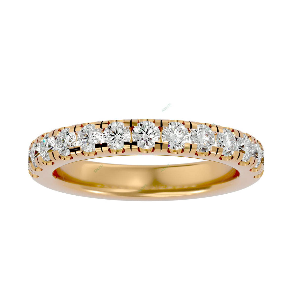 Anniversary Wedding Band WEAN081