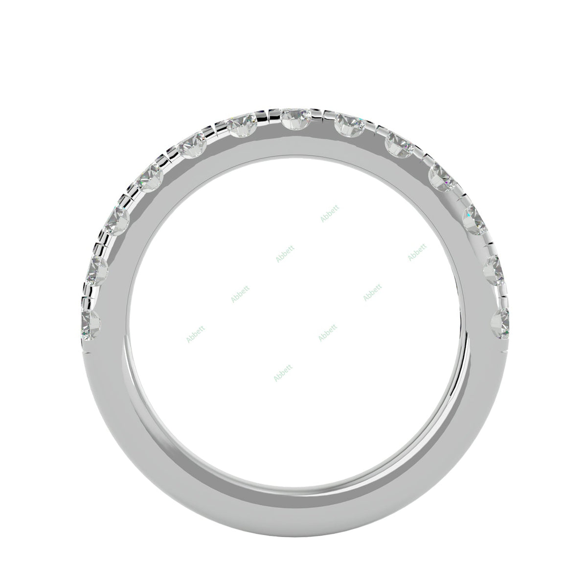 Anniversary Wedding Band WEAN081