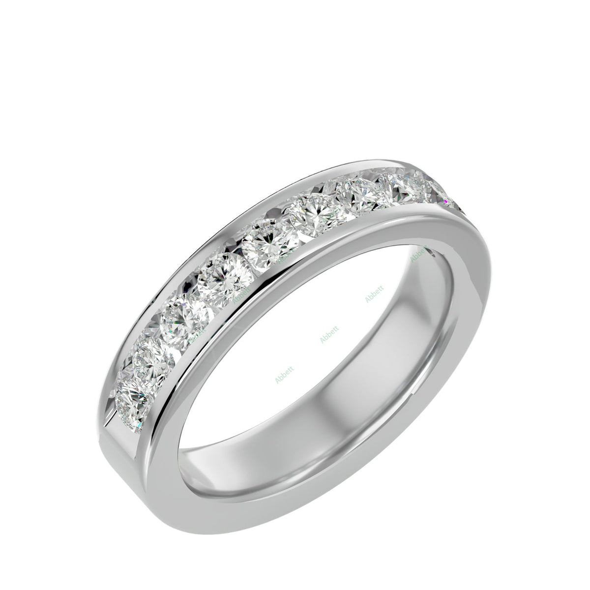 Anniversary Wedding Band WEAN082