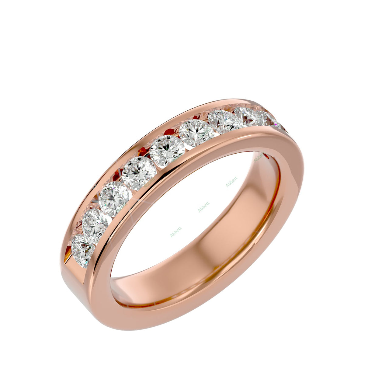 Anniversary Wedding Band WEAN082