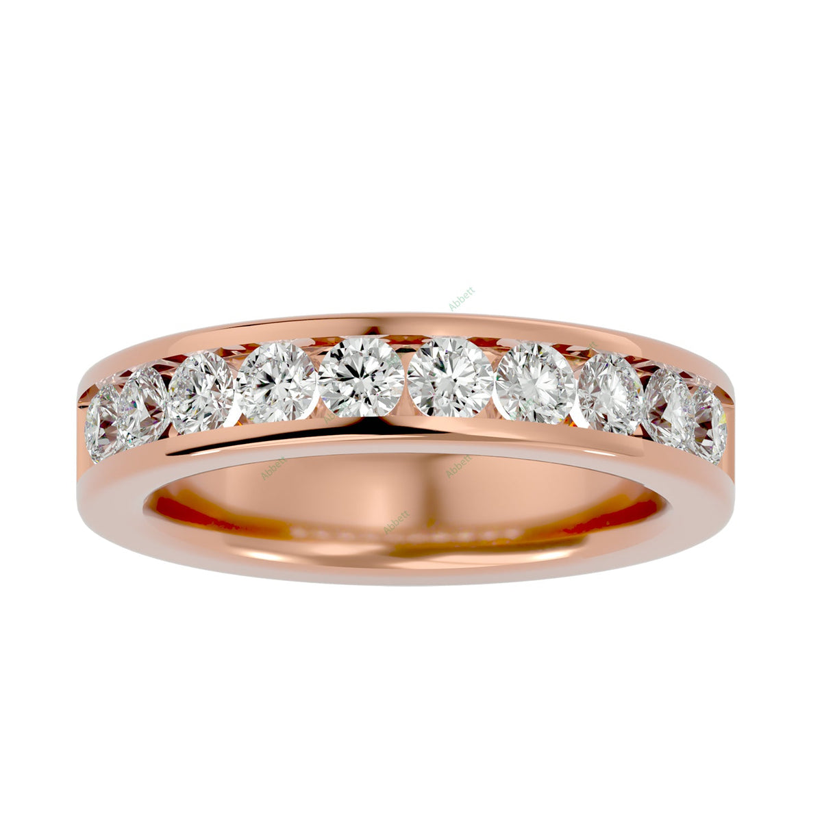 Anniversary Wedding Band WEAN082
