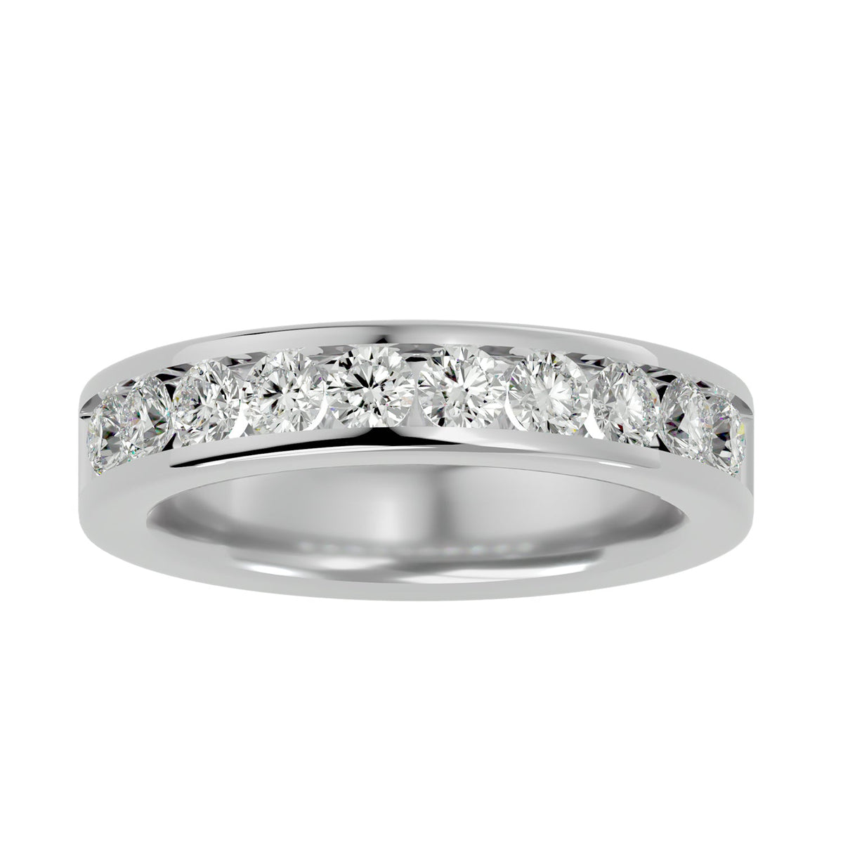 Anniversary Wedding Band WEAN082