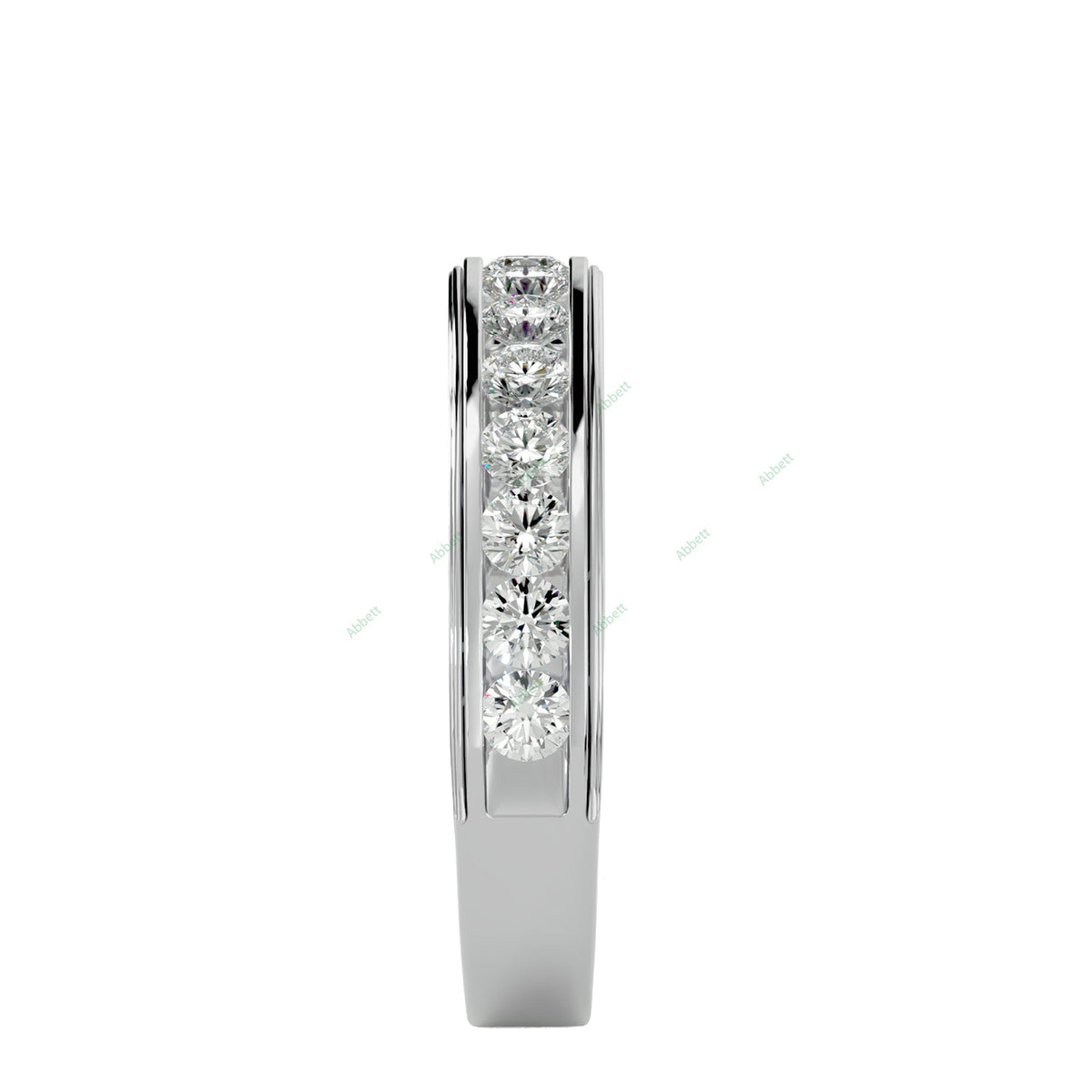 Anniversary Wedding Band WEAN083