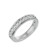 Load image into Gallery viewer, Anniversary Wedding Band WEAN083