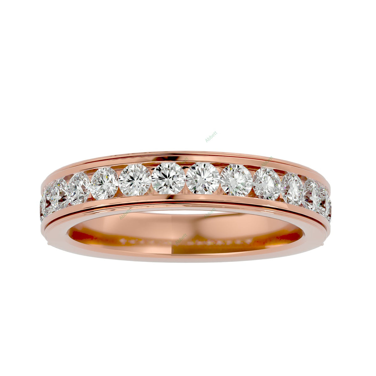Anniversary Wedding Band WEAN083