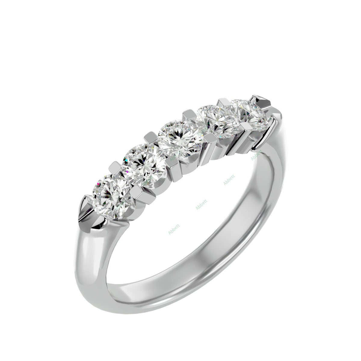 Anniversary Wedding Band WEAN084