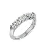 Load image into Gallery viewer, Anniversary Wedding Band WEAN084
