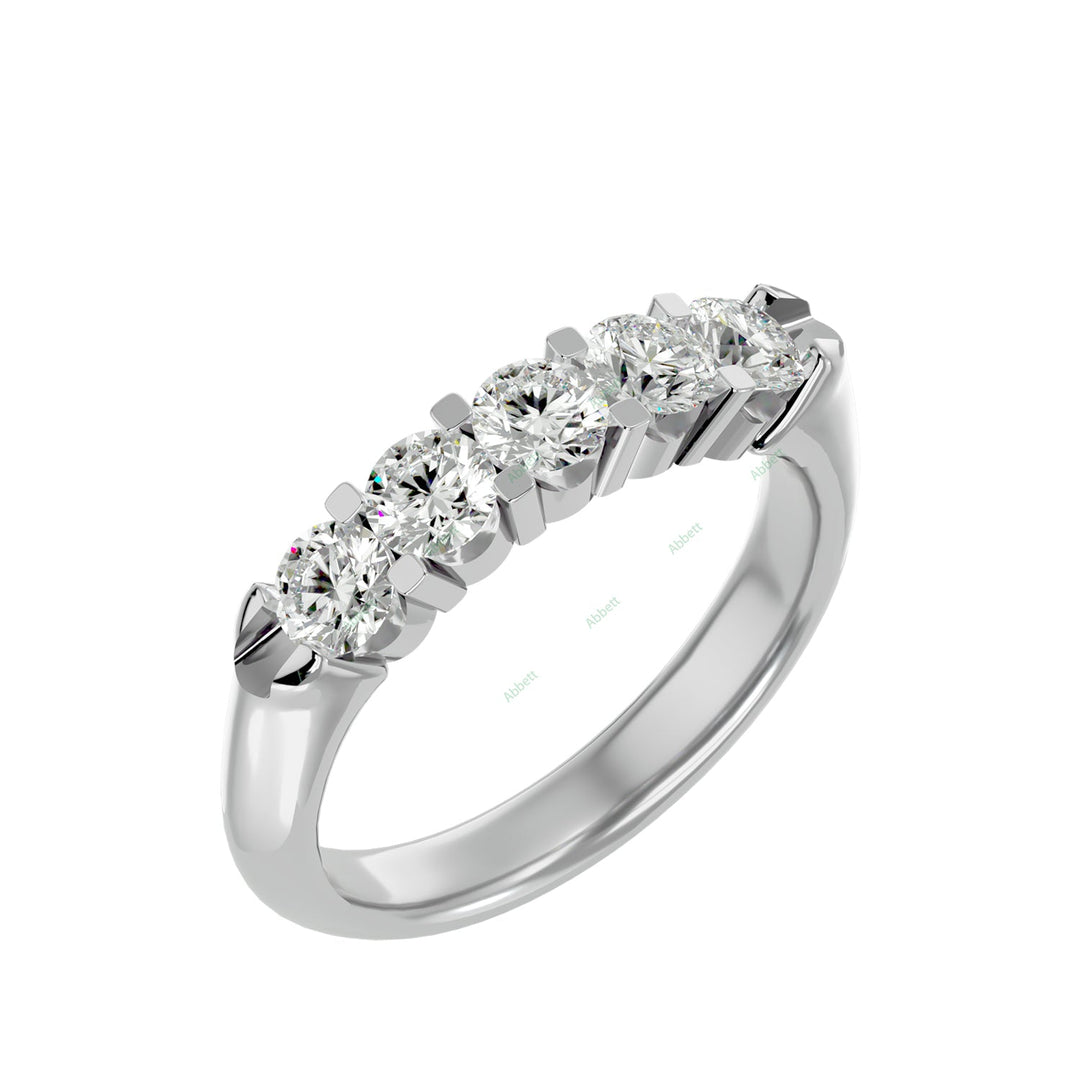 Anniversary Wedding Band WEAN084