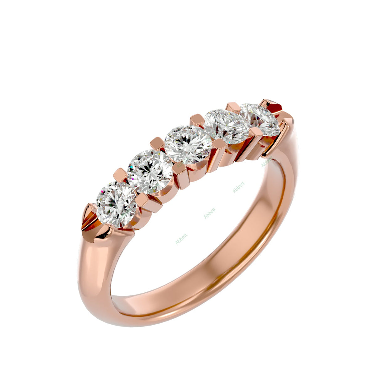 Anniversary Wedding Band WEAN084
