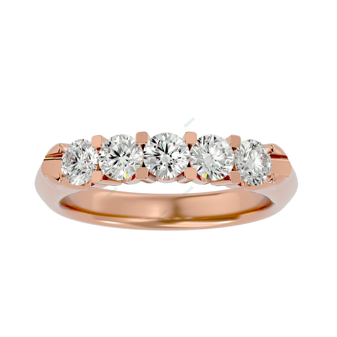 Anniversary Wedding Band WEAN084