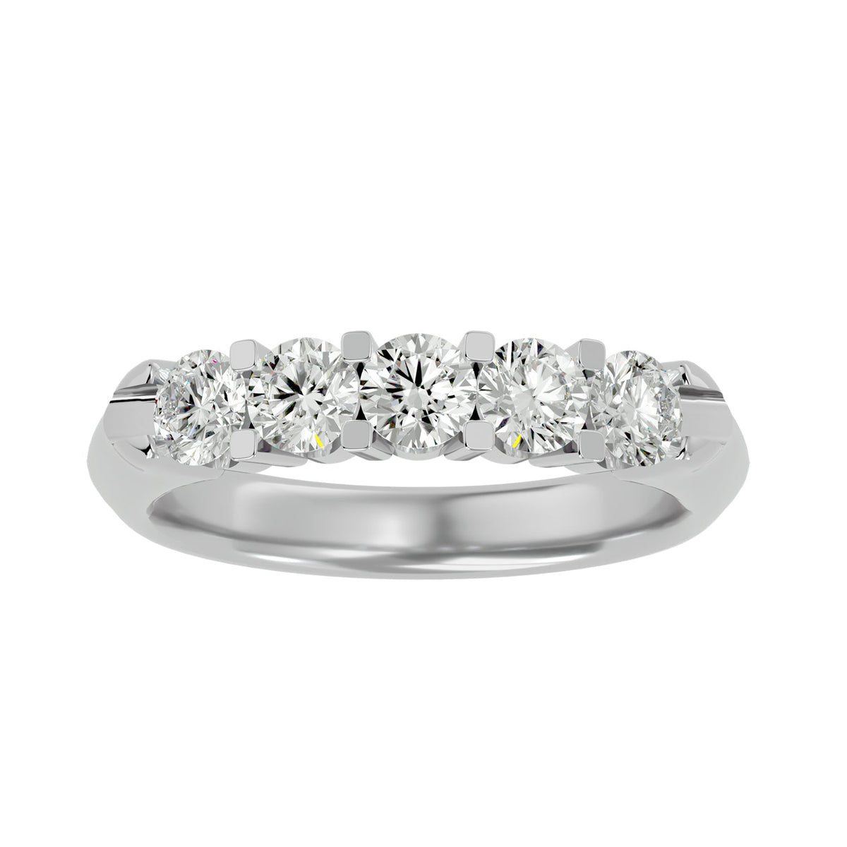 Anniversary Wedding Band WEAN084