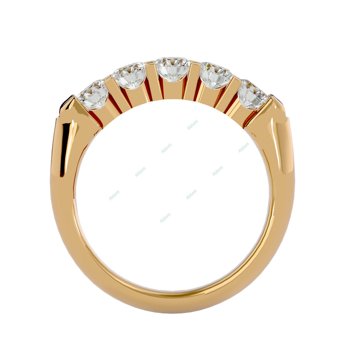 Anniversary Wedding Band WEAN084