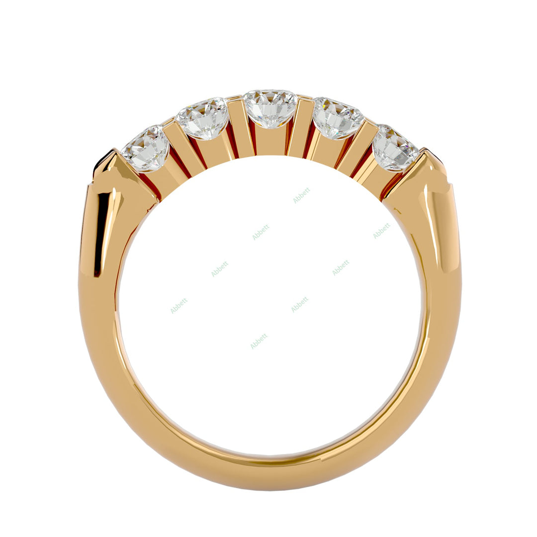 Anniversary Wedding Band WEAN084