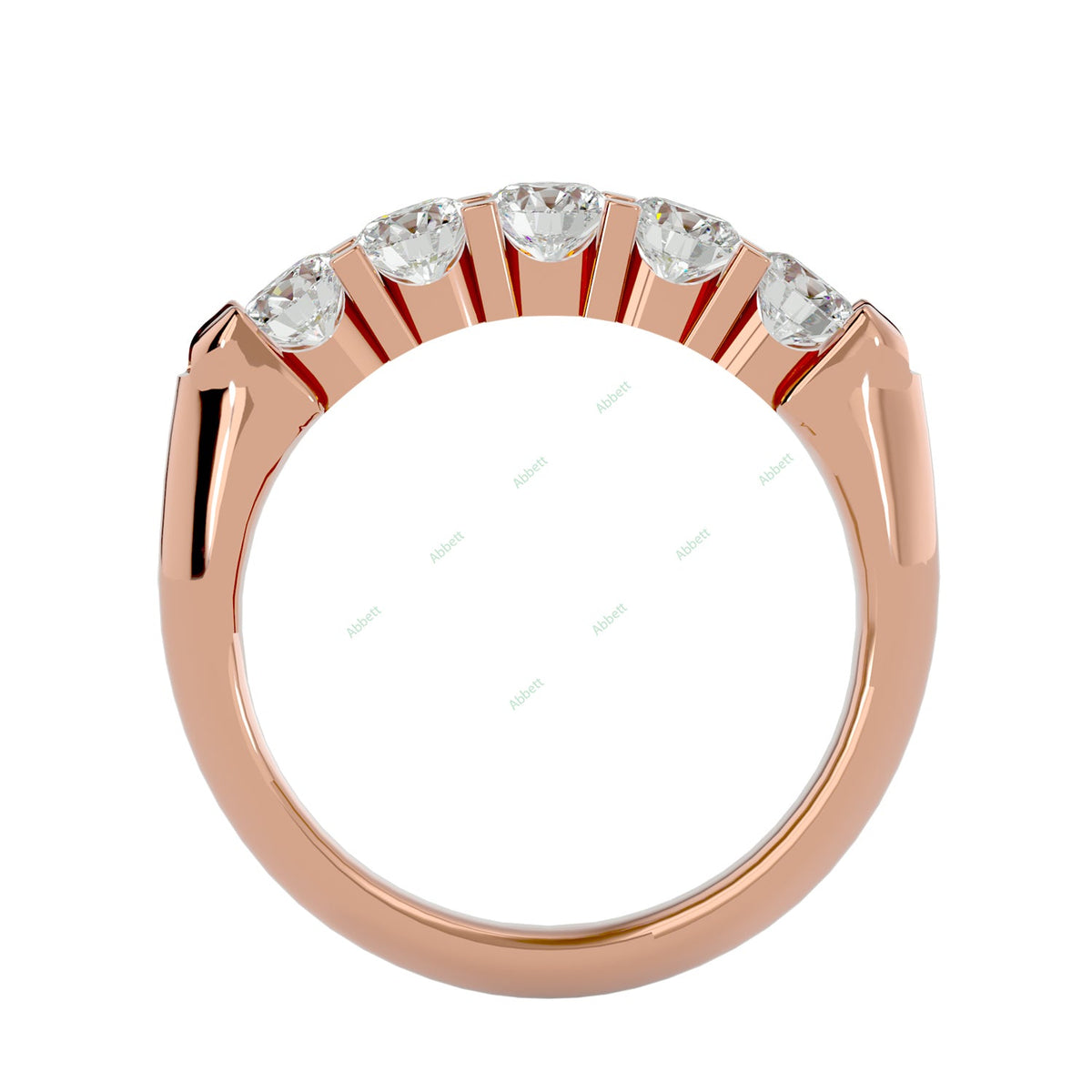 Anniversary Wedding Band WEAN084