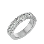Load image into Gallery viewer, Anniversary Wedding Band WEAN085