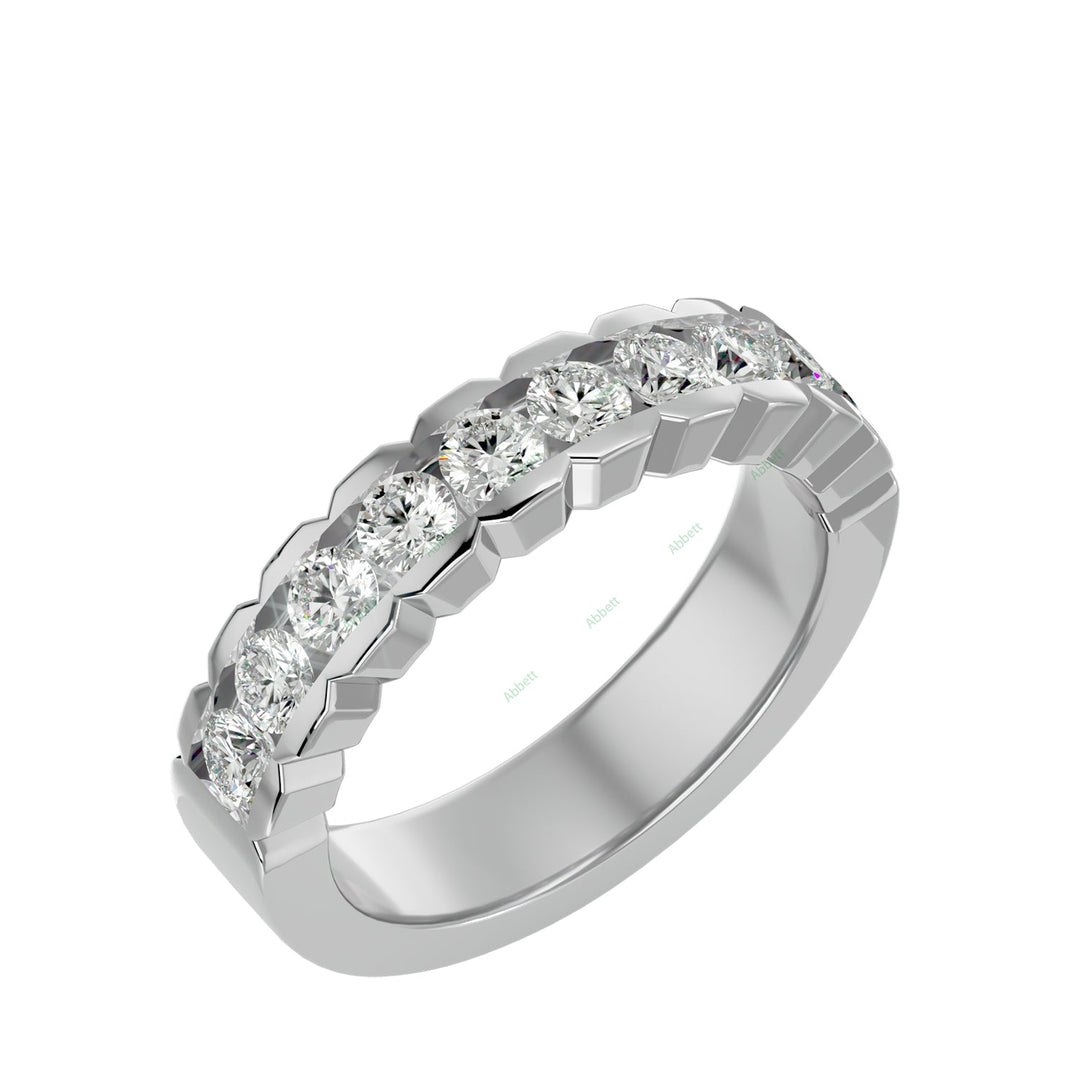 Anniversary Wedding Band WEAN085