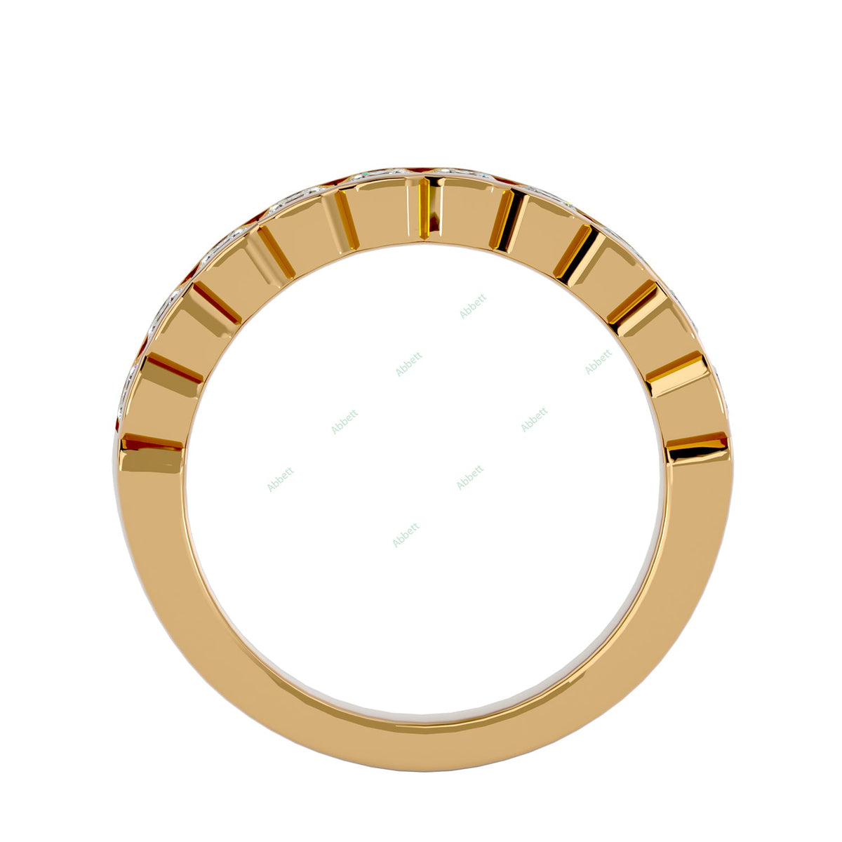 Anniversary Wedding Band WEAN085