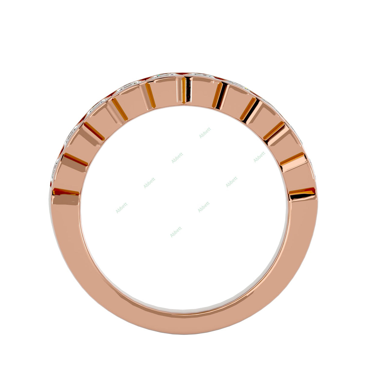 Anniversary Wedding Band WEAN085