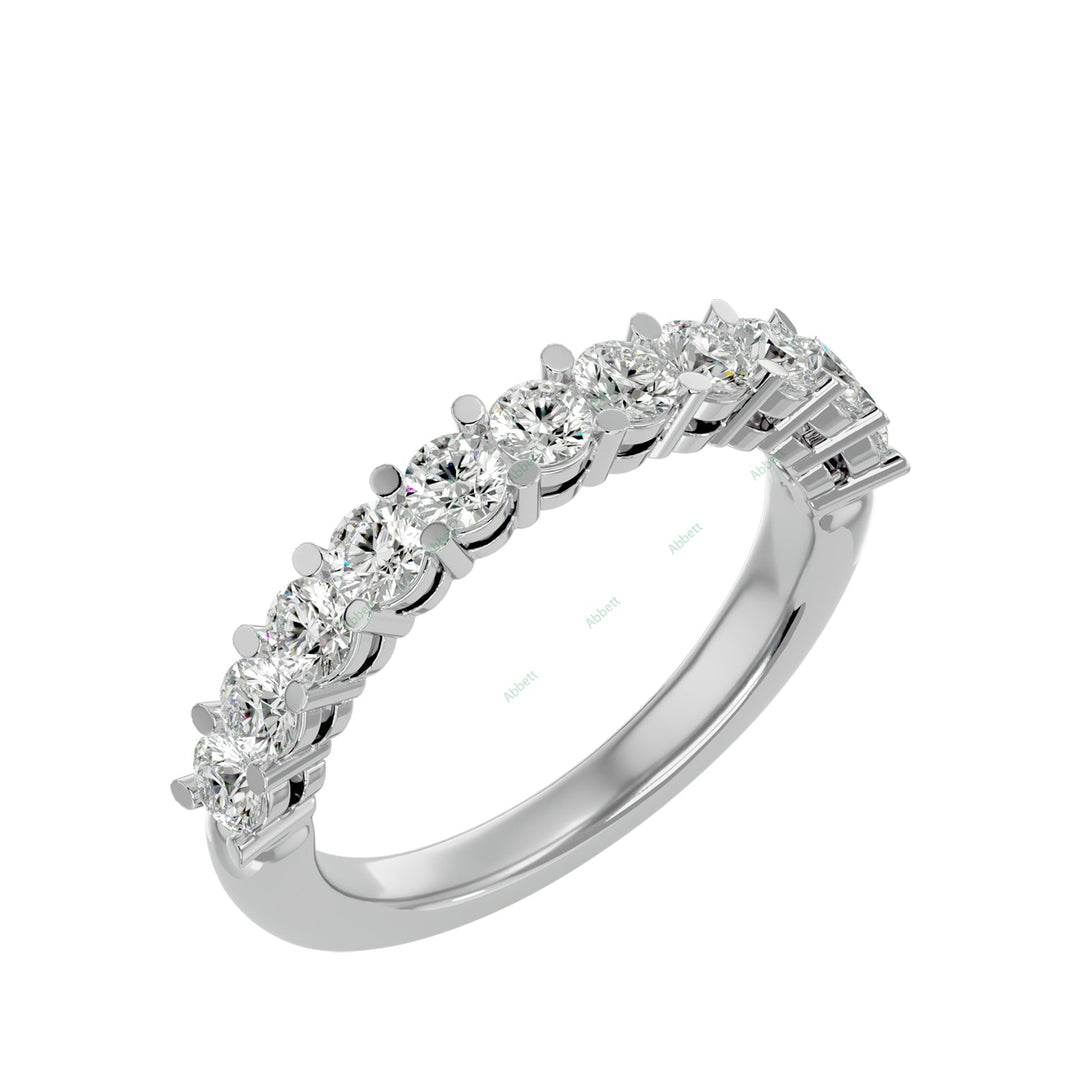 Anniversary Wedding Band WEAN086