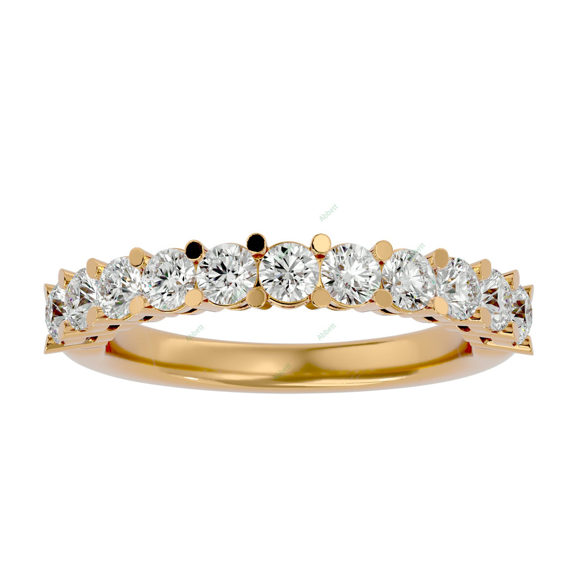 Anniversary Wedding Band WEAN086