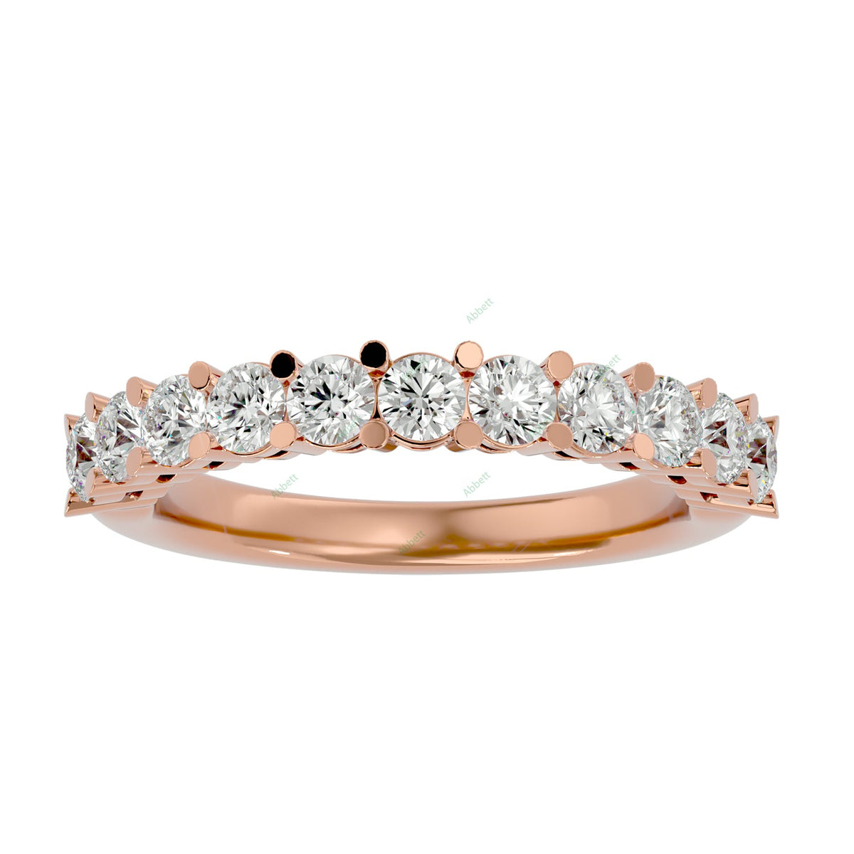 Anniversary Wedding Band WEAN086