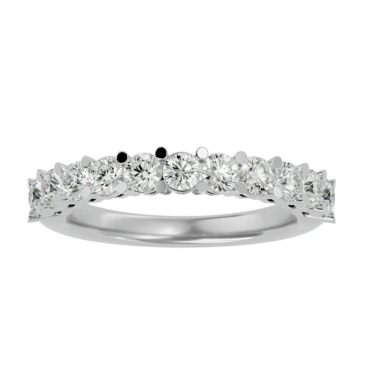 Anniversary Wedding Band WEAN086