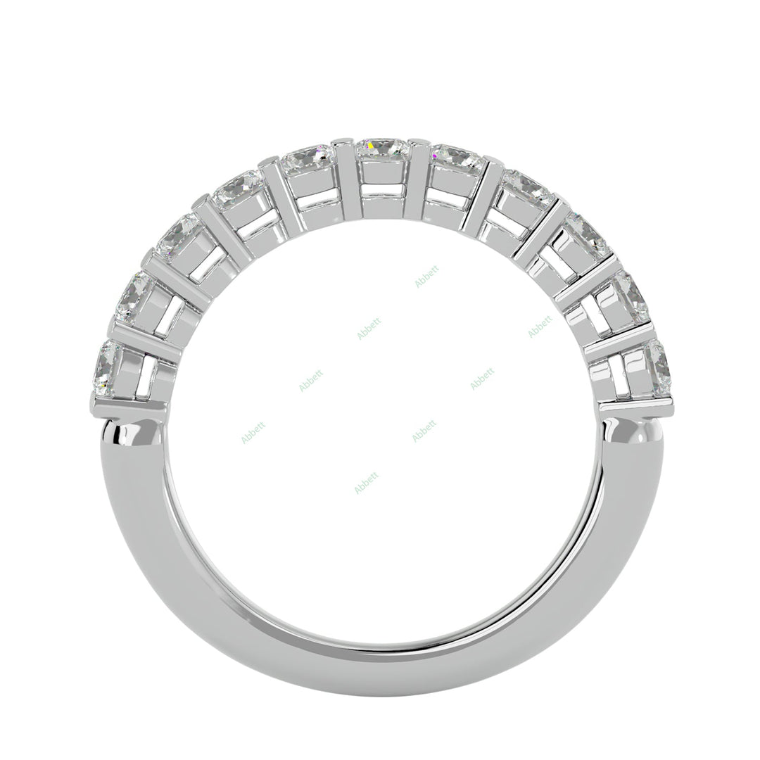 Anniversary Wedding Band WEAN086