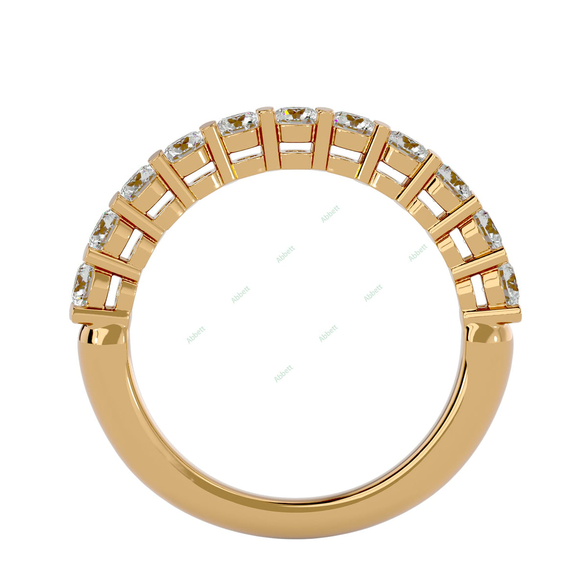 Anniversary Wedding Band WEAN086