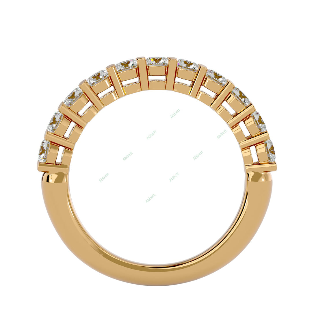 Anniversary Wedding Band WEAN086