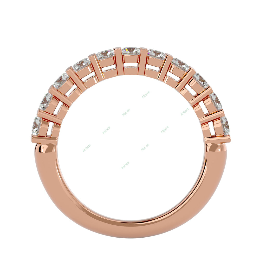 Anniversary Wedding Band WEAN086