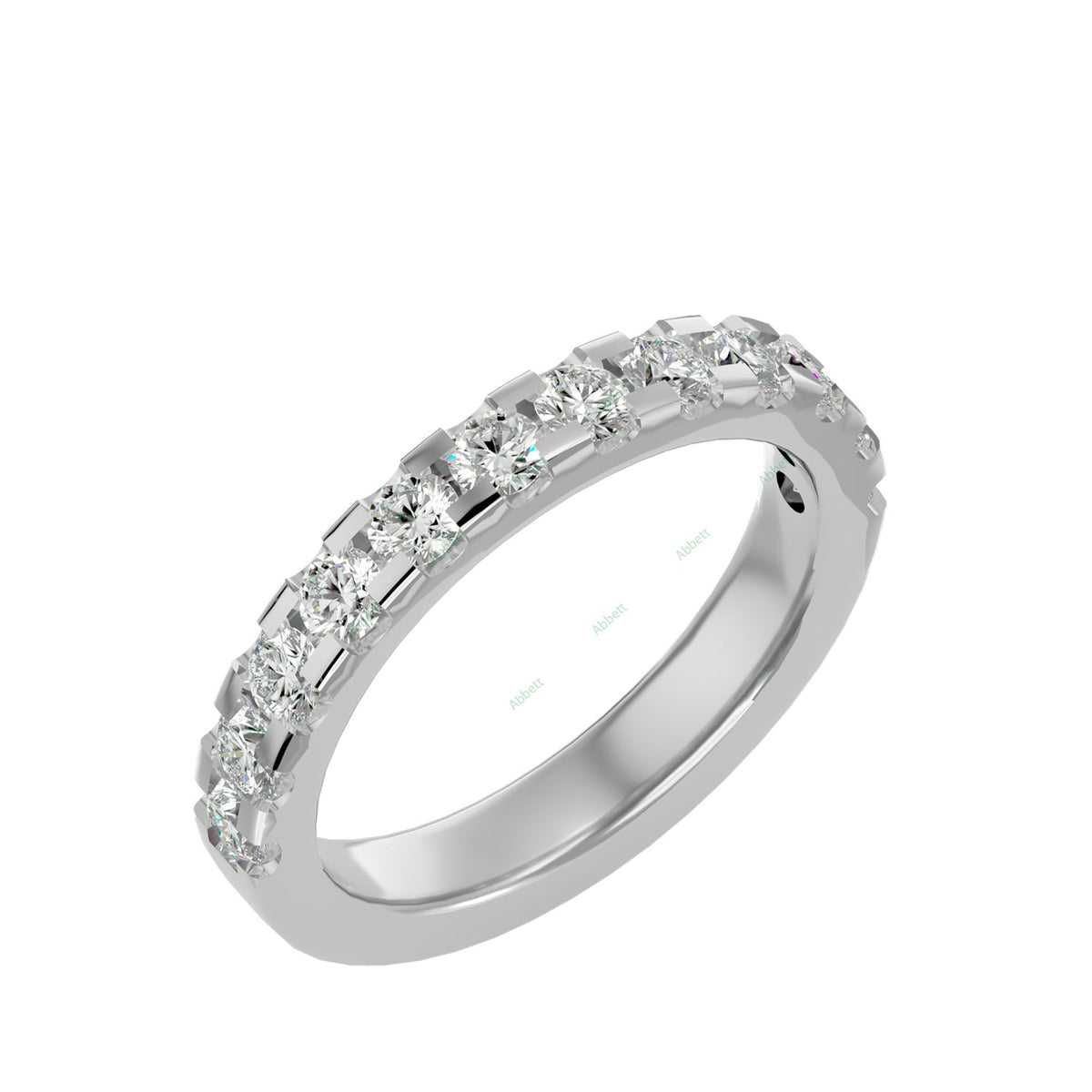 Anniversary Wedding Band WEAN087