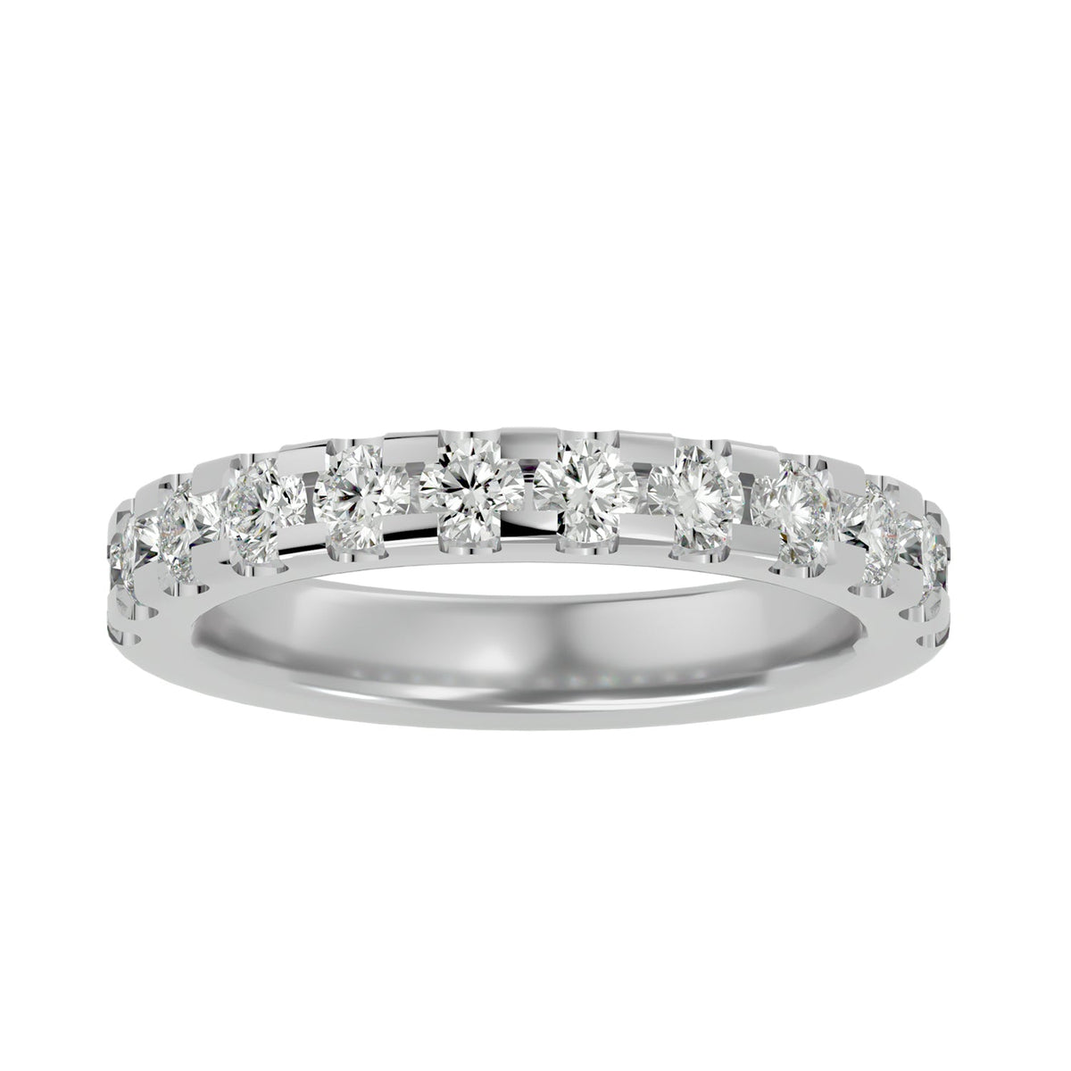 Anniversary Wedding Band WEAN087