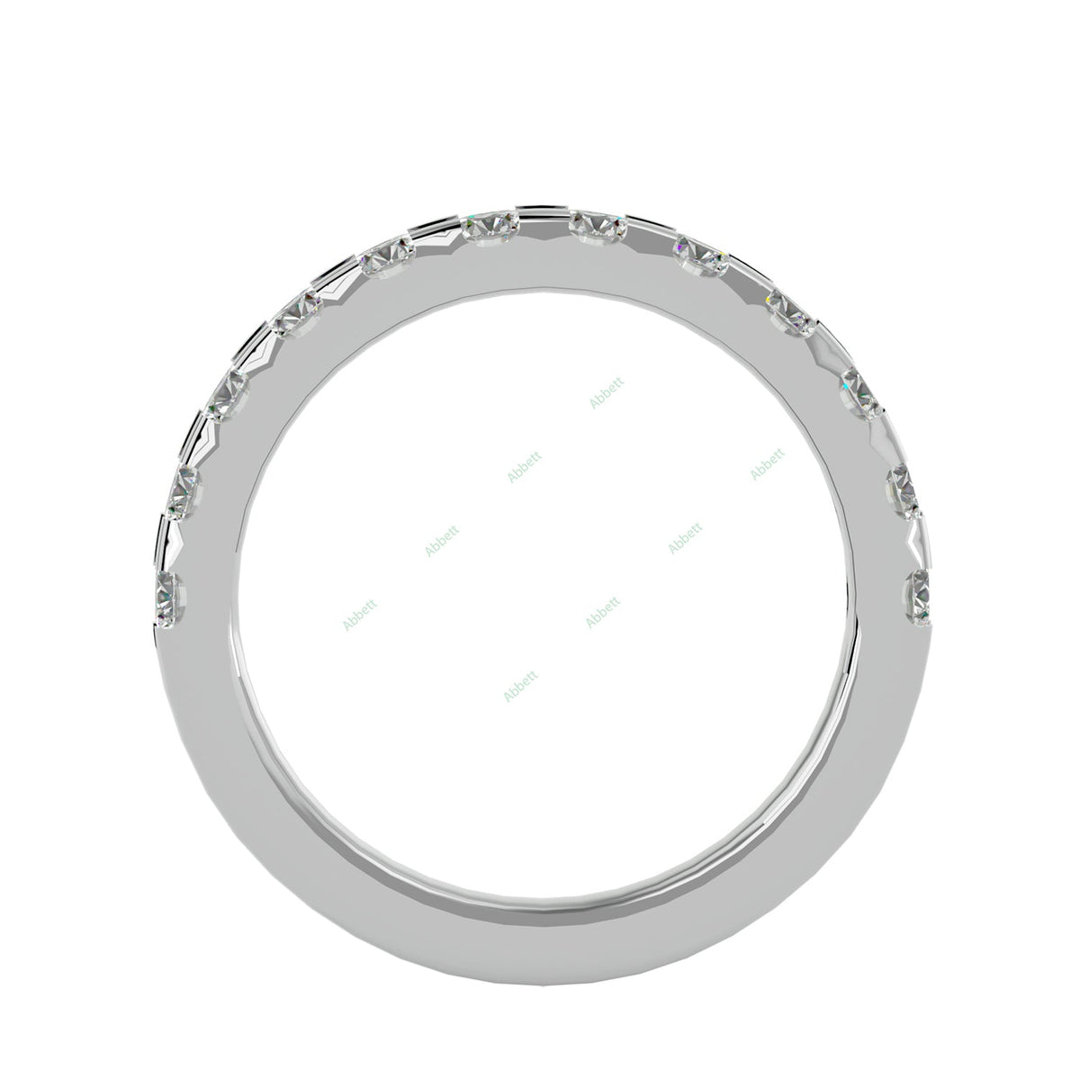 Anniversary Wedding Band WEAN087