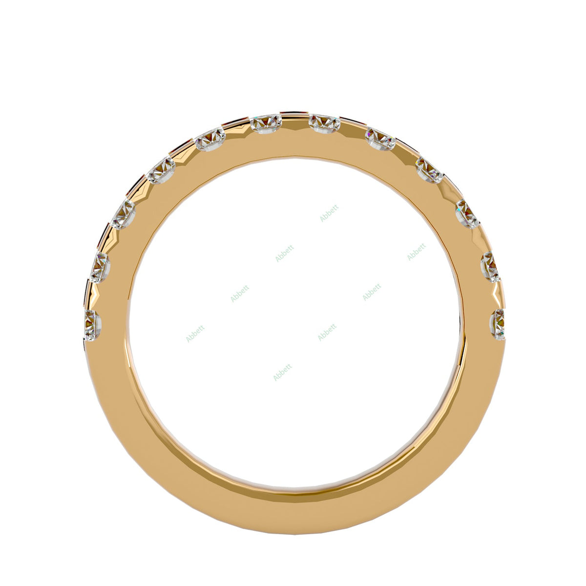 Anniversary Wedding Band WEAN087