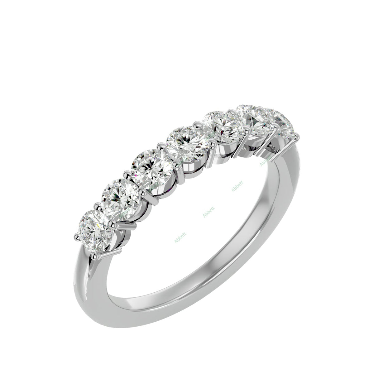Anniversary Wedding Band WEAN088