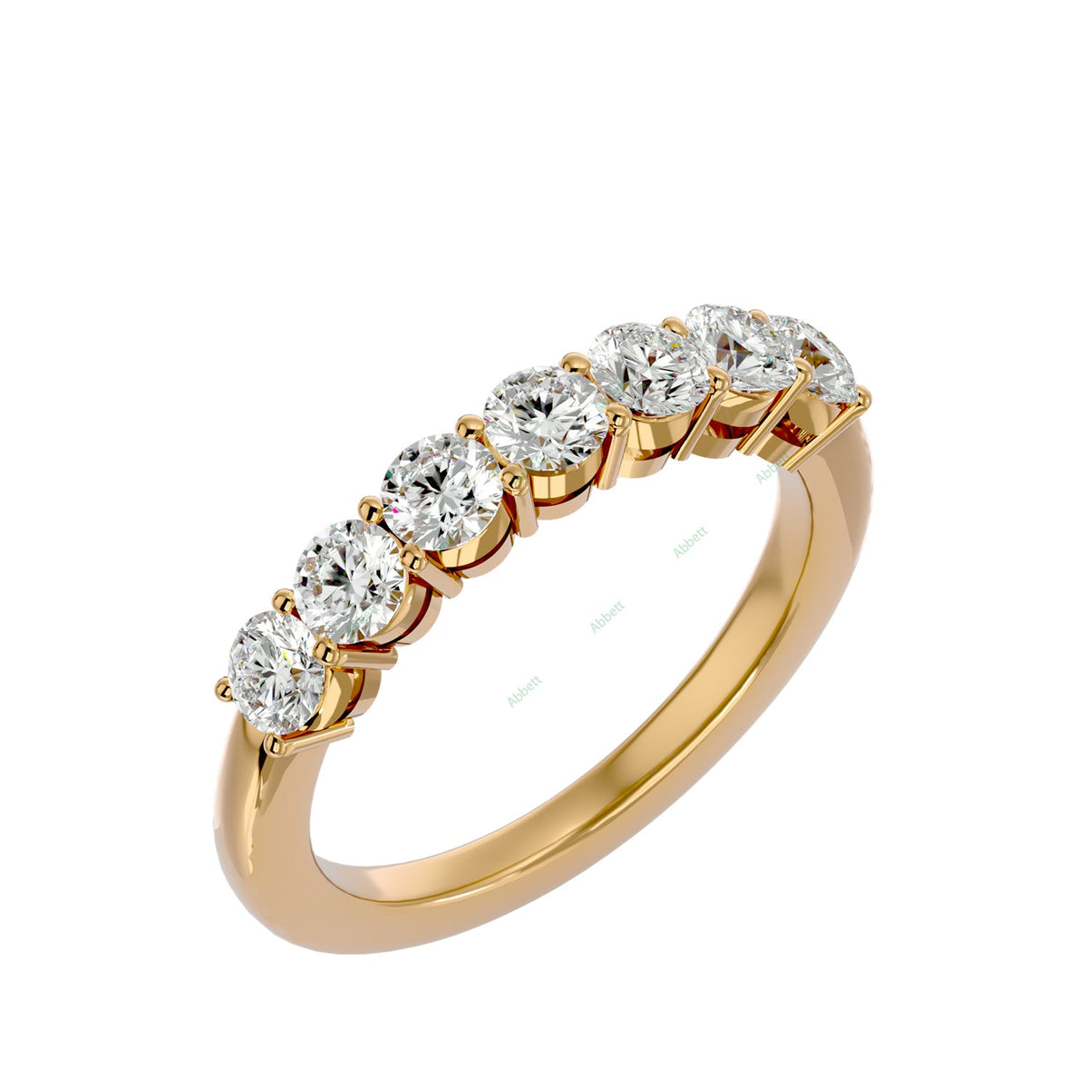 Anniversary Wedding Band WEAN088