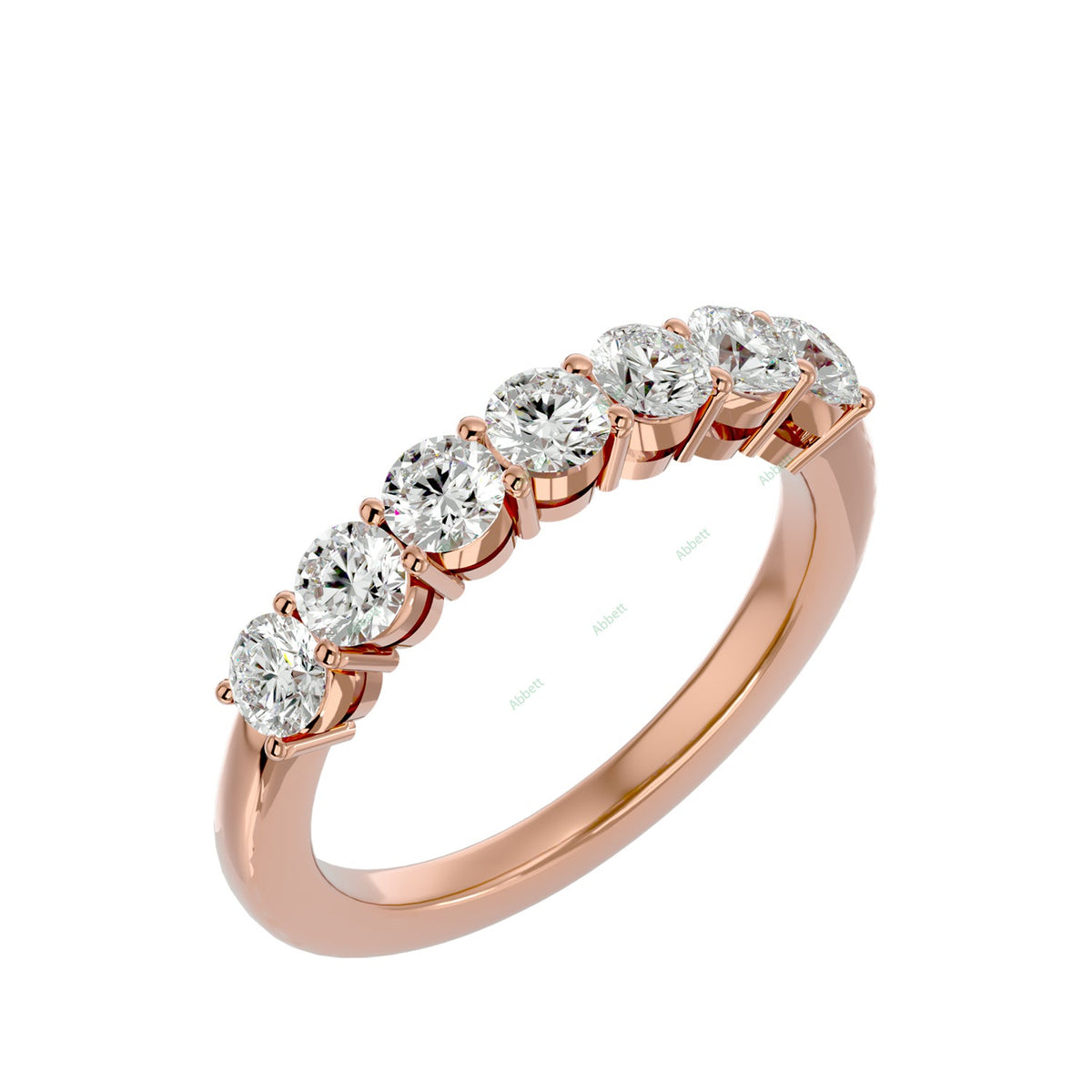 Anniversary Wedding Band WEAN088