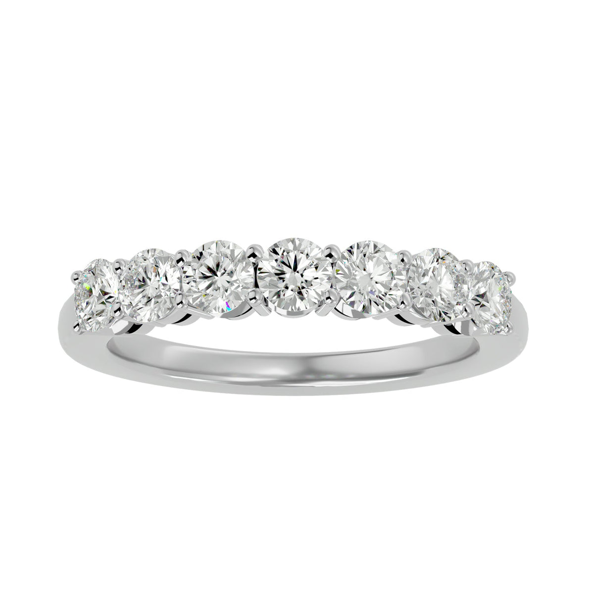 Anniversary Wedding Band WEAN088
