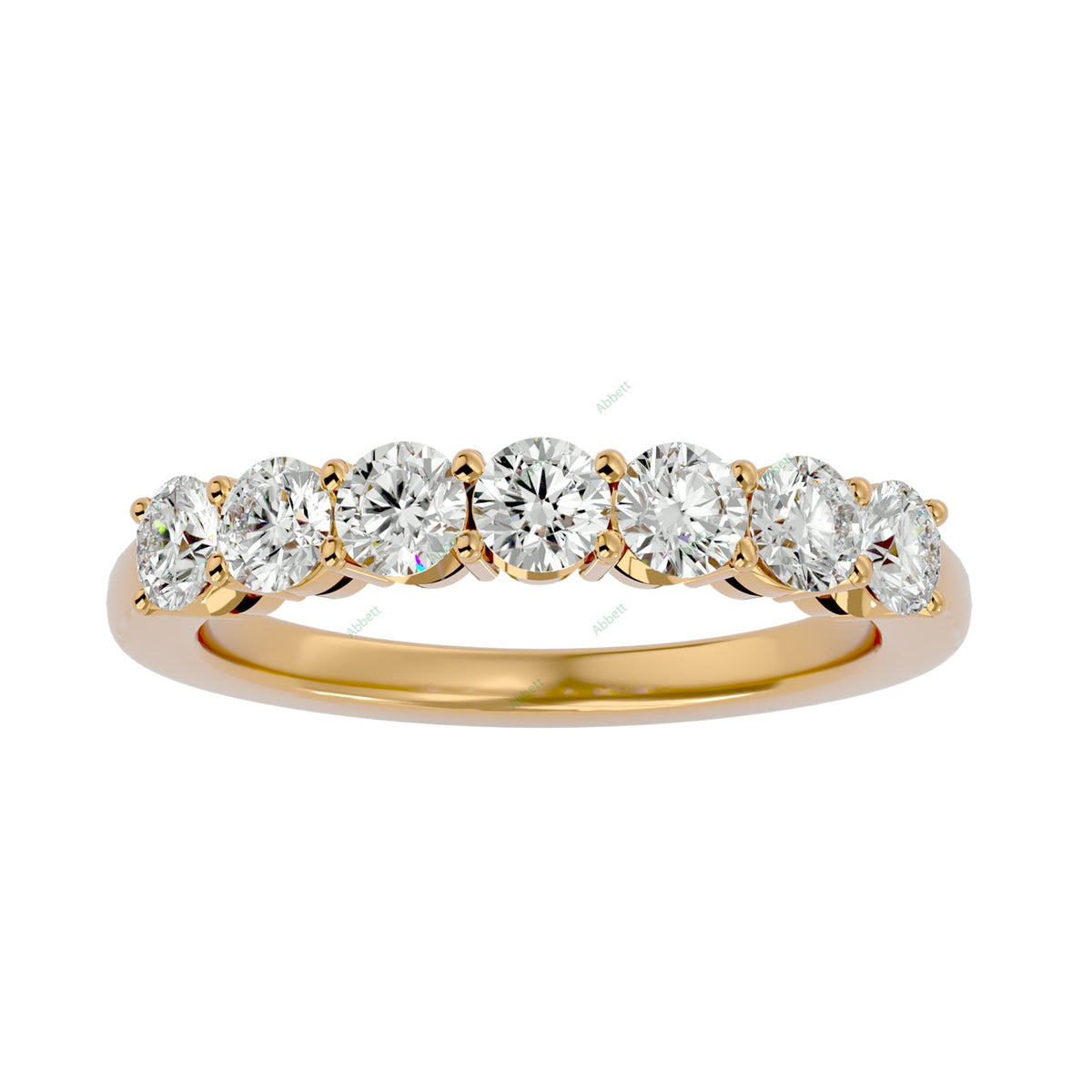 Anniversary Wedding Band WEAN088